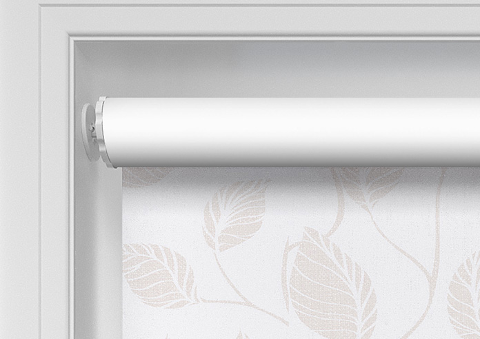 Climbing Leaves, Dairy Cream - Twist&Fit Roller Blind - Image 10